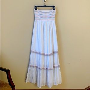 Old Navy elastic Maxi Sundress
